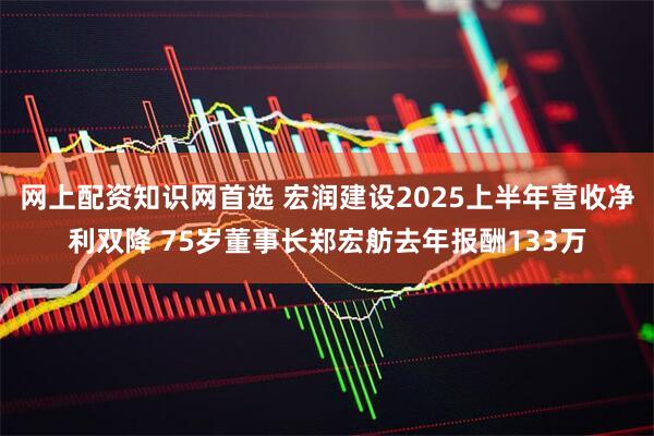 网上配资知识网首选 宏润建设2025上半年营收净利双降 75岁董事长郑宏舫去年报酬133万