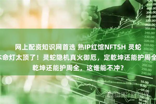 网上配资知识网首选 熟IP红馆NFTSH 灵蛇献瑞真火十全本命灯太顶了！灵蛇隐机真火御厄，定乾坤还能护周全，这谁能不冲？